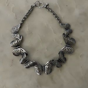 Butterfly Brighton necklace